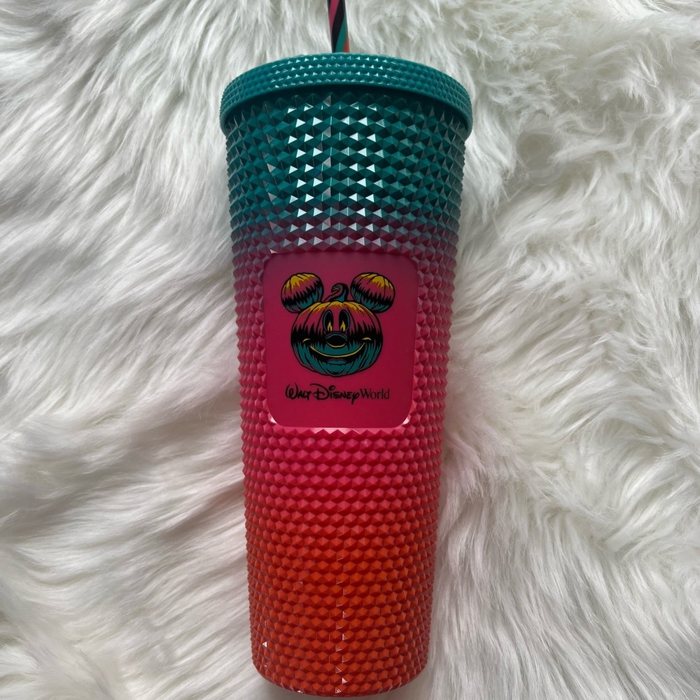 Starbucks Mickey Mouse Disney 2023 Halloween Tumbler with Straw